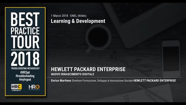 Nuovo Rinascimento Digitale HPE