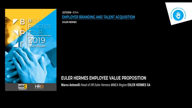 EULER HERMES EMPLOYEE VALUE PROPOSITION