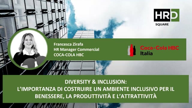 Diversity & Inclusion, creare un ambiente inclusivo COCA COL ...