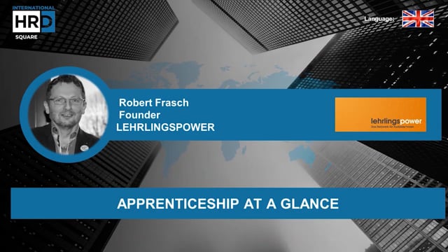 Apprenticeship as a glance LEHRLINGSPOWER