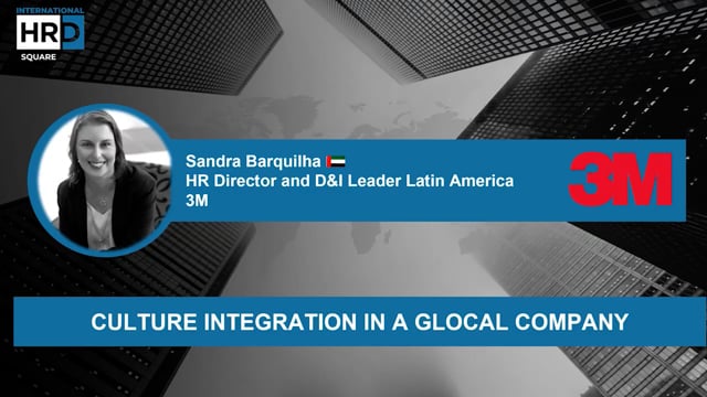 Culture Integration in a Glocal Company 3M BRAZIL