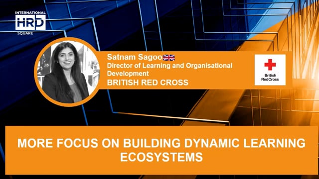 More Focus On Building Dynamic Learning Ecosystems