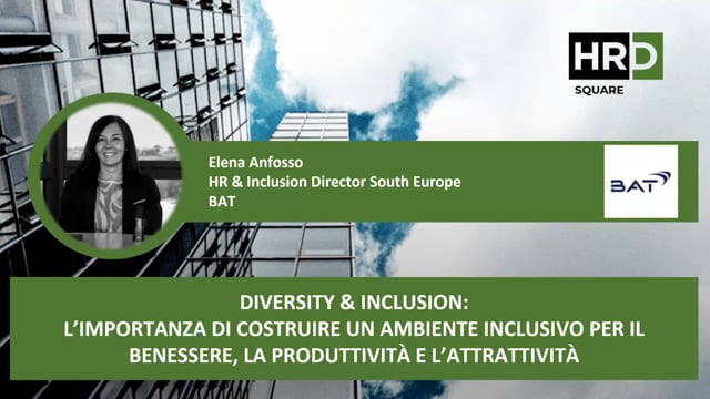 Diversity & Inclusion, creare un ambiente inclusivo BAT