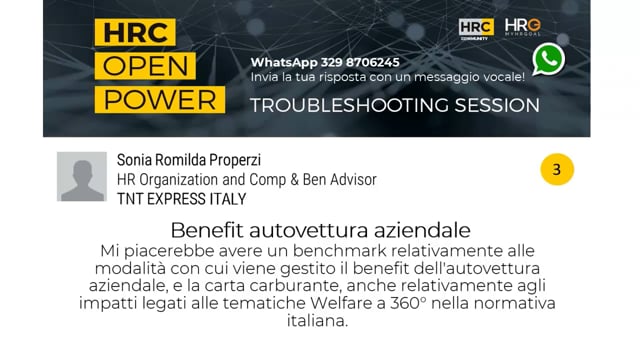 Benefit autovettura aziendale CNH