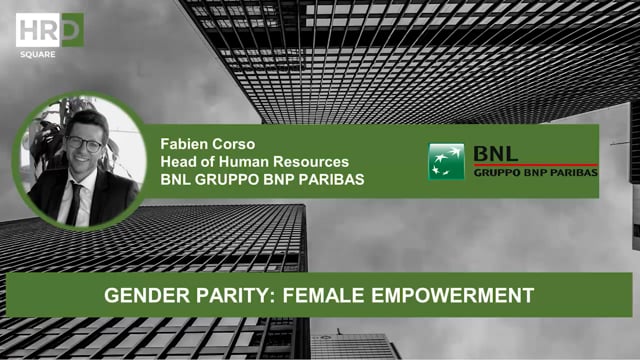 Gender parity, female empowerment BNL GRUPPO BNP PARIBAS