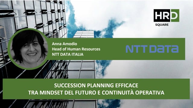 Succession planning efficace tra mindset del futuro e contin ...