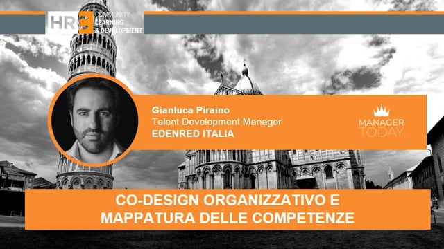 Co-design organizzativo e mappatura delle competenze EDENRED ...