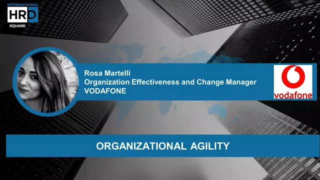 Organisational Agility VODAFONE