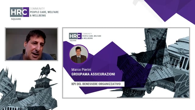 KPI del benessere organizzativo GROUPAMA ASSICURAZIONI