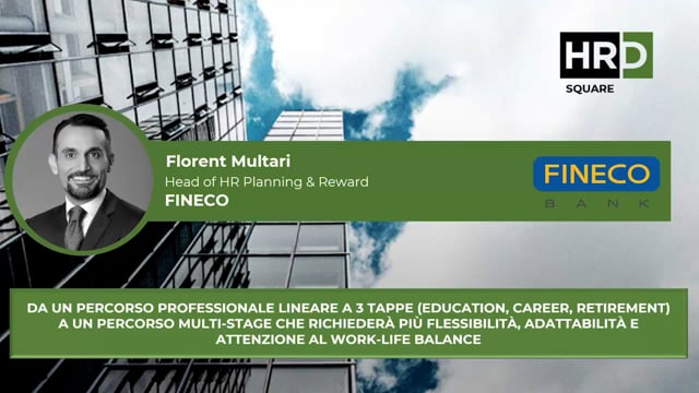 Percorso multi stage, flessibilità, adattabilità e work li ...