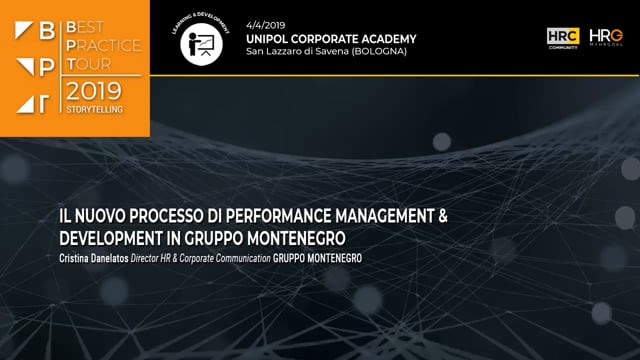 Il nuovo processo di performance management & development GR ...