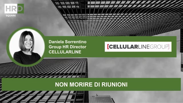 Non morire di riunioni CELLULARLINE