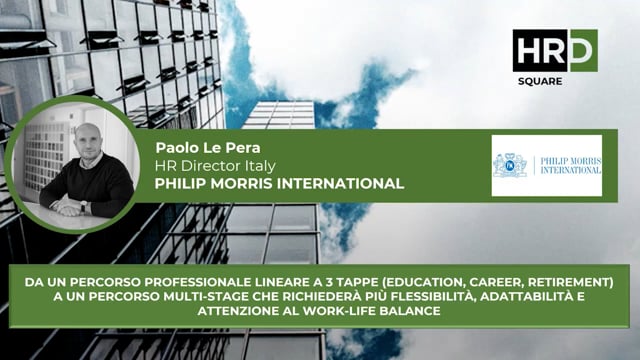 Percorso multi stage, flessibilità, adattabilità e work li ...