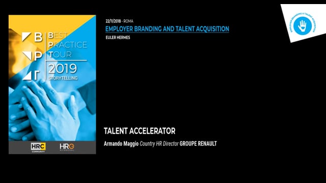 TALENT ACCELERATION GROUPE RENAULT