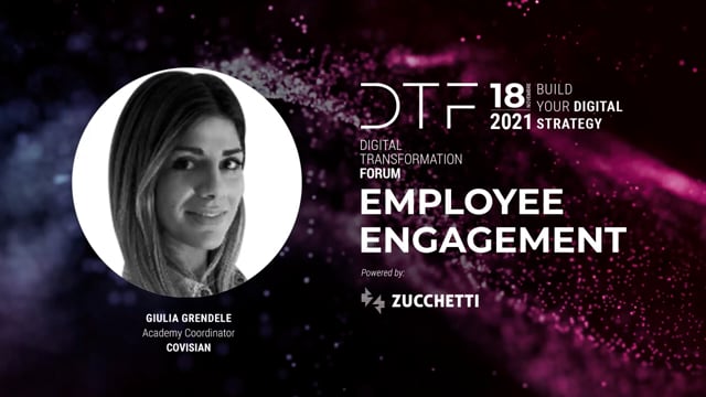 Build your digital strategy, focus on employee engagement CO ...