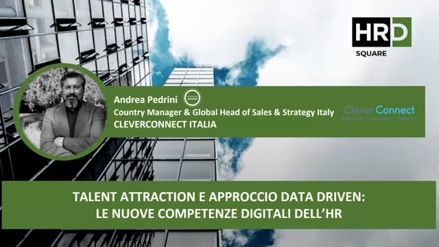 Talent attraction e approccio data driven, le nuove competen ...