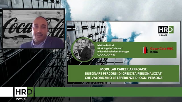 Modular career approach COCA COLA HBC