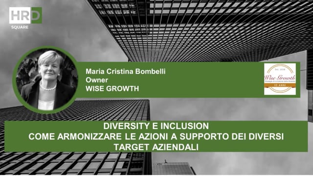 Diversity & inclusion WISE GROWTH