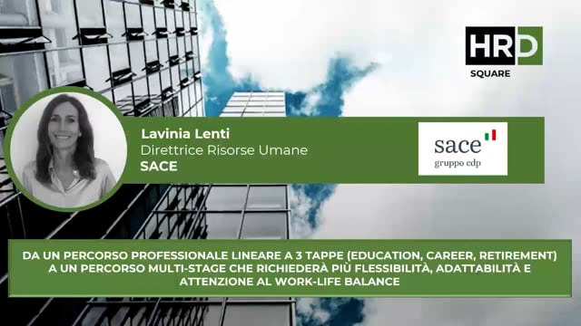 Percorso multi stage, flessibilità, adattabilità e work li ...
