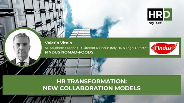 HR transformation new collaboration models FINDUS NOMAD FOOD ...
