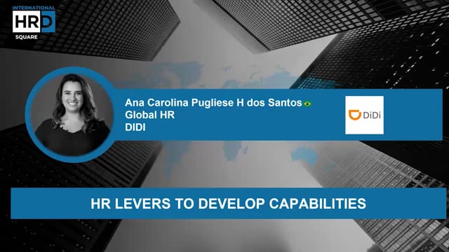 HR Levers To Develop Capabilities
