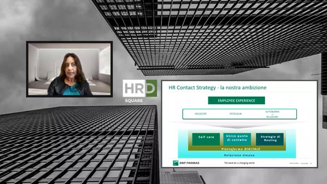Contact Strategy & Nuove Piattaforme HR BNL GRUPPO BNP PARIB ...