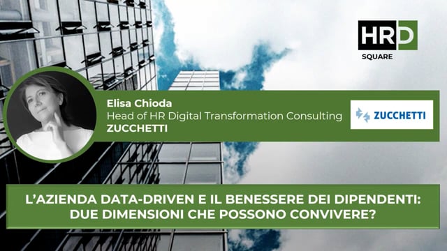 Azienda data driven e il benessere dei dipendenti ZUCCHETTI