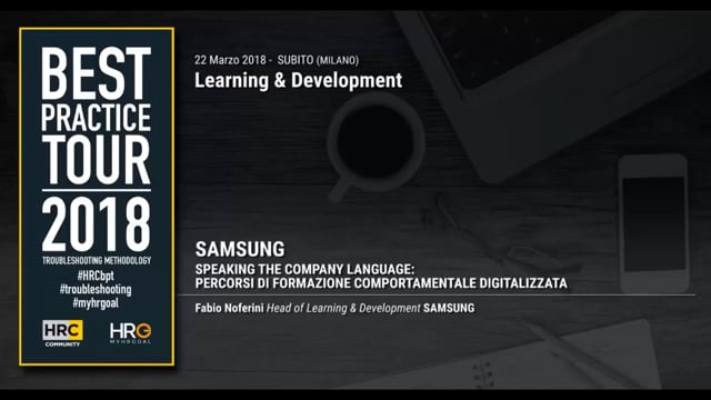 Speaking the company language: percorsi di formazione compor ...