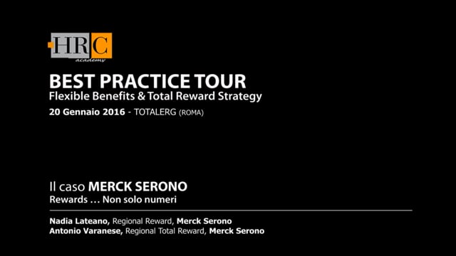 Rewards … Non solo numeri Merck Serono