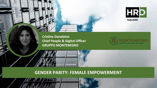 Gender parity – female empowerment GRUPPO MONTENEGRO