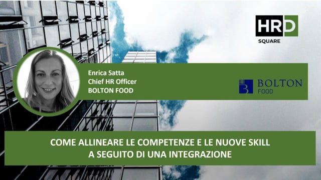 Come allineare le competenze e le nuove skill a seguito di u ...