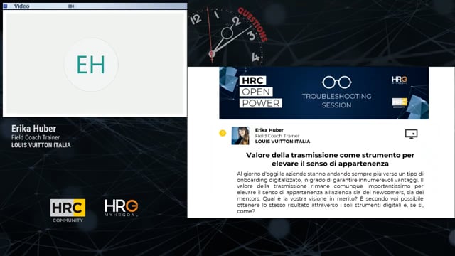 Valore della trasmissione come strumento per elevare il sens ...