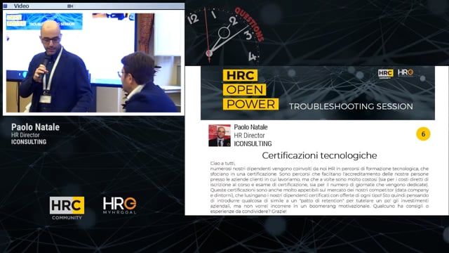 Certificazioni tecnologiche ICONSULTING