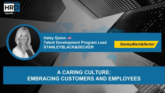 A Caring Culture, Embracing Customers and Employees STANLEYB ...