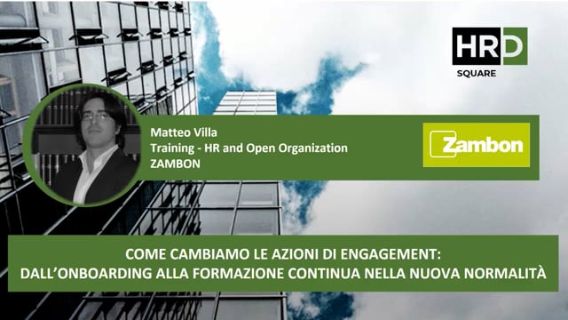 Come cambiamo le azioni di engagement nella nuova normalità ...