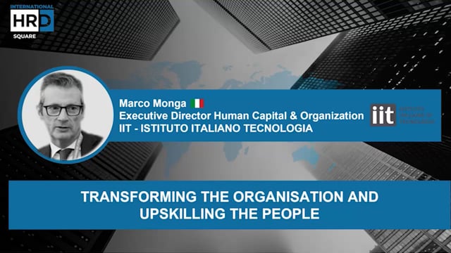ransforming the organisation and upskilling the people IIT