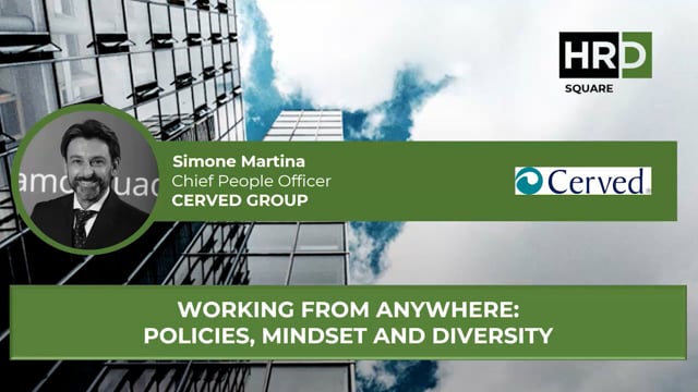 Working from anywhere, policies, mindset and diversity CERVE ...