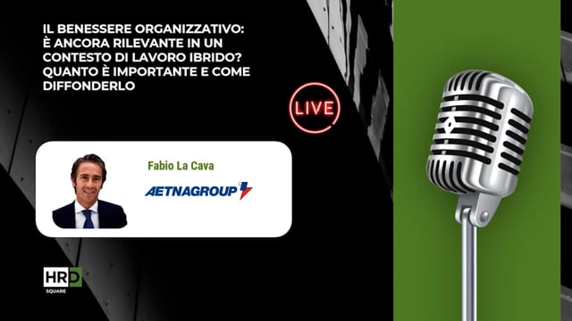 Il benessere organizzativo in un contesto di lavoro ibrido A ...