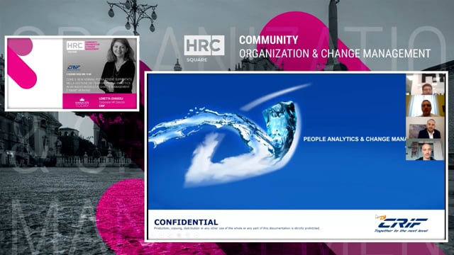 New normal, People Analytics e Change Management CRIF