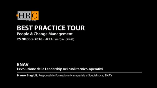 L’ evoluzione della leadership nei ruoli tecnico-operativi ...