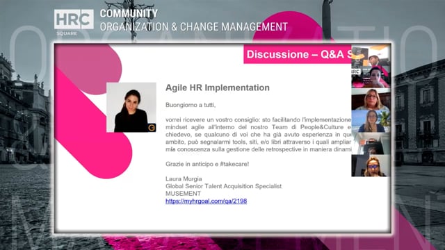 Agile HR Implementation CERVED