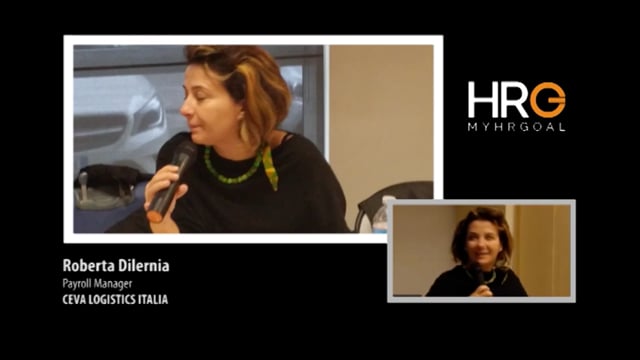 Roberta Dilernia risponde su Ricerca programma Payroll/Prese ...