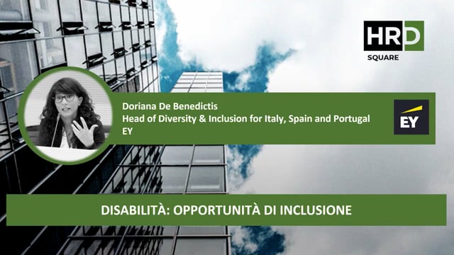 Disabilità, opportunità di inclusione EY