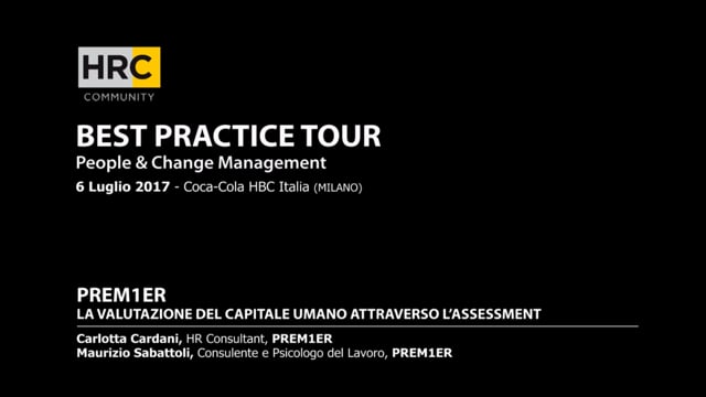 LA VALUTAZIONE DEL CAPITALE UMANO ATTRAVERSO L’ASSESSMENT  ...