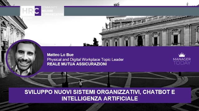 Sviluppo nuovi sistemi organizzativi, chatbot e intelligenza ...