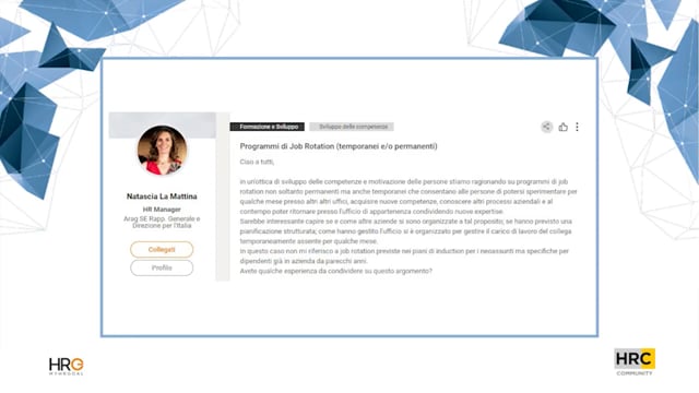 Programmi di job rotation INPECO