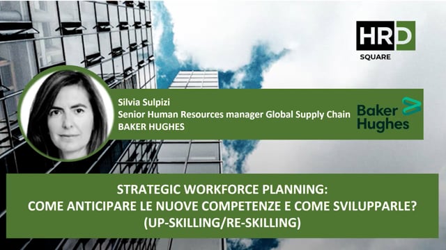 Strategic workforce planning BAKER HUGHES