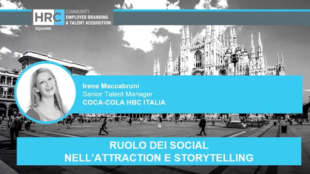 Il ruolo dei social nell’attraction e storytelling COCA CO ...