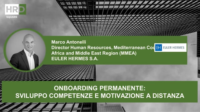 Onboarding permanente EULER HERMES