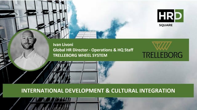 International Development & Cultural Integration TRELLEBORG  ...